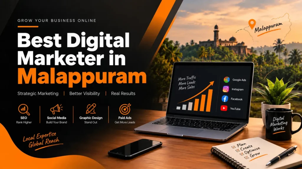 Best Digital Marketer in Malappuram