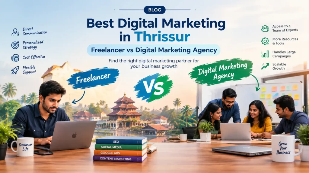 Best Digital Marketing in Thrissur